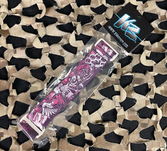 NEW KM Paintball Universal JT Goggle Strap – Limited Edition Pink Love