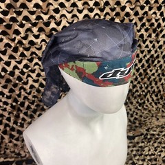 NEW 2014 Dye Head Wrap – Global Blue/Red/Light Green