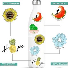 200Pcs Inspirational Christian Stickers for Vision Board Water Bottles Laptop…