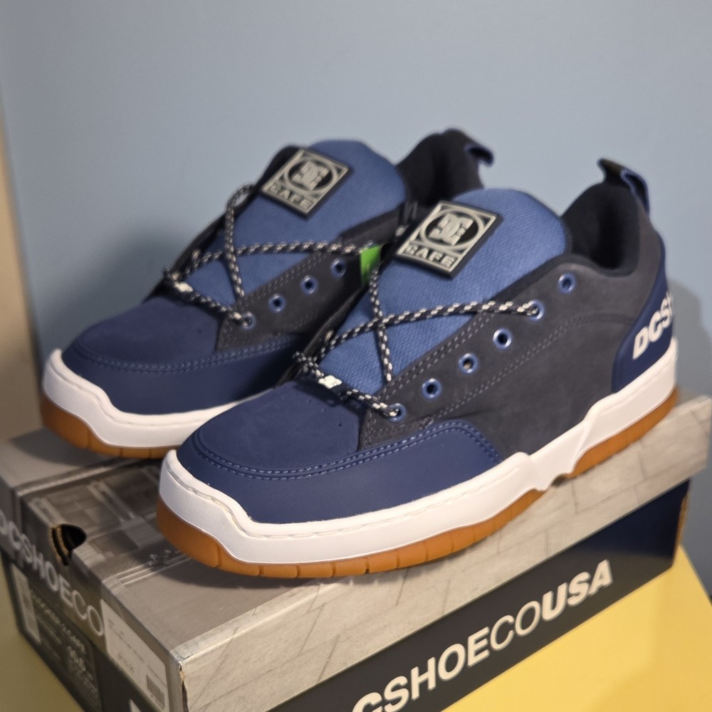 DC Shoes Clocker 2 Cafe Navy Skateboarding Shoes Medium (D, M) US 10.5