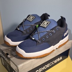 DC Shoes Clocker 2 Cafe Navy Skateboarding Shoes Medium (D, M) US 10.5