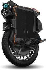 F18 Electric Unicycle Upgraded 150Km Range EUC 9000W Peak Motor 100Mm Suspension