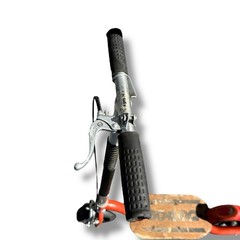 MINI GoPed Knowped Kick Push Scooter Classic Red Orange Go Ped USA RARE!!