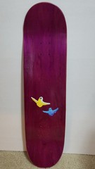 Jason Lee Prime Wood David Bowie Tribute Deck Krooked Mark Gonzales + STICKER