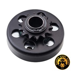 Go Kart Clutch 3/4 5/8 1 in Bore10T 11T 12T 14 Tooth For #35/40/41/420 chain-PRO