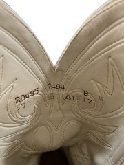 Vintage 70s Dingo Leather Eagle Cowboy Boots Western Cowgirl Boho Tan Size 8