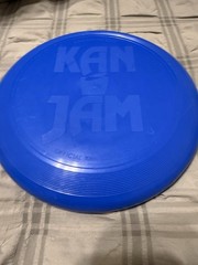Kan Jam Premium Frisbee for Outdoor Games, Official Disc Ships Fastest