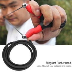 3M Slingshots Latex Tube High Flexibility Elastic For Shooting Black Popular