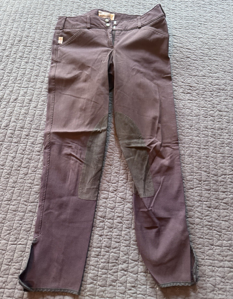 Tailored Sportsman (old school) Knee Patch Breeches size 28