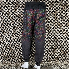 NEW JT Jogger Pro Paintball Pants – Sticker Bomb Rainbow – Medium