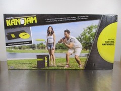KAN JAM Travel Game: Portable Outdoor Disc Toss – Backyard, Camping, Beach, Park