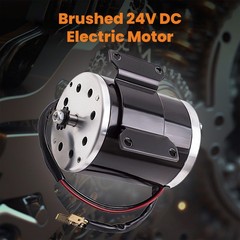 500W 24V DC 26.7A Electric Motor MY1020+bracket Set for E-Scooter Electric Bike