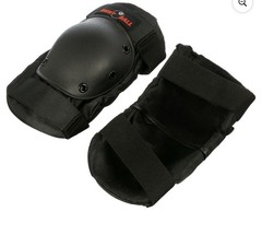Eight Ball Black Pads, for Bike, Skate, and Scooter, Adult 14+(06)