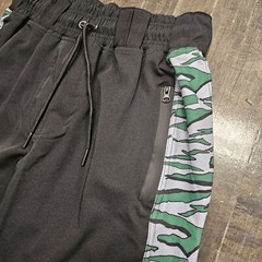Midwest Clothing Throwback Jogger Paintball Pant – Green/Tan – SMALL – 28-32