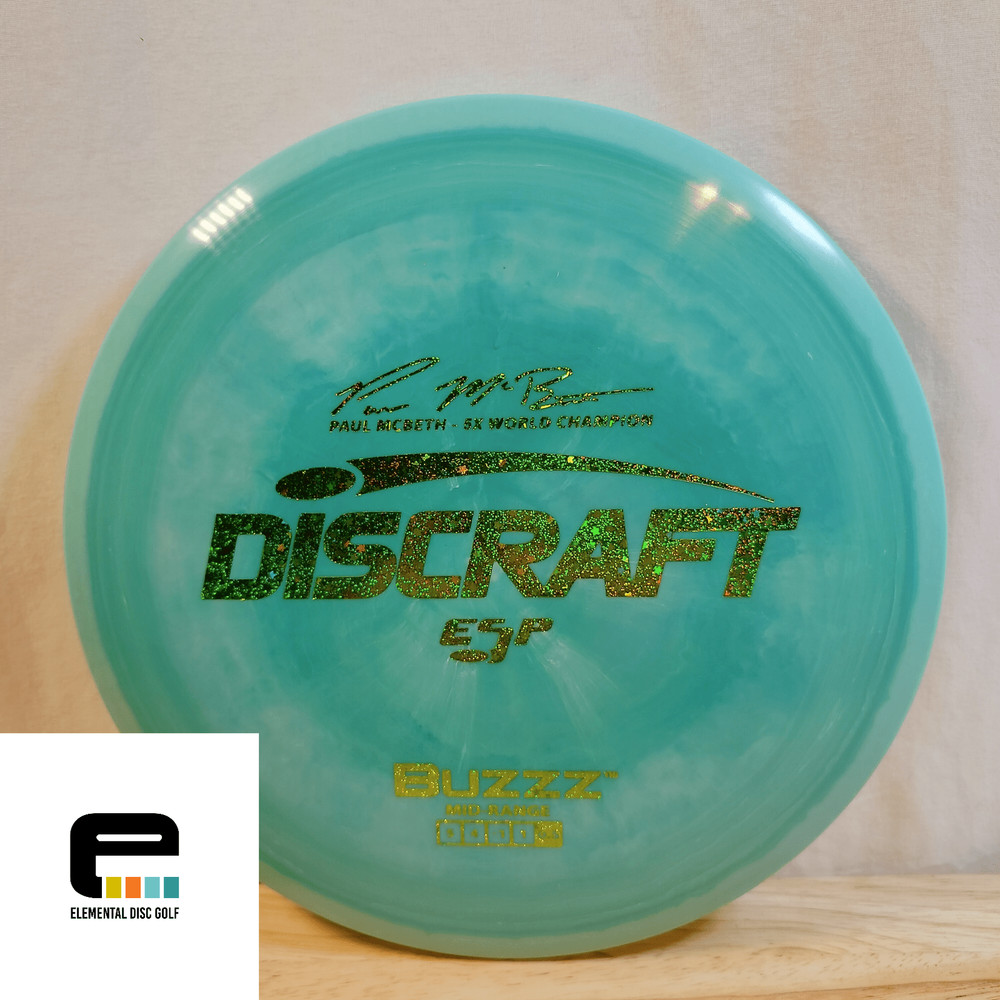 Discraft ESP Buzzz (Paul McBeth 5x) 5/4/-1/1