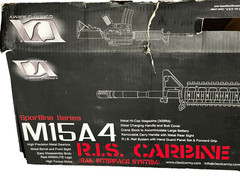 AIRSOFT CLASSIC ARMY M15A4 SPORTLINE