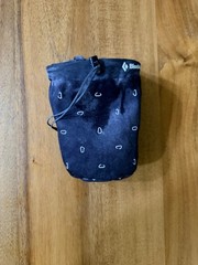 Black Diamond Small Rock Climbing Gym Chalk Bag Black M/L