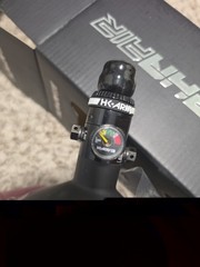 HK Army Paintball 98ci/4500psi Alpha Air HPA Tank w/Reg NIB