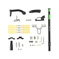 Slingshot Rifle With Laser Aiming Portable Catapult For Adult Outdoor Hunting
