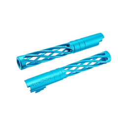 Dr. Black CNC Aluminum Dinging 5.1 Outer Barrel | Hi-Capa GBB