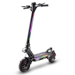 2000W*2 Dual Motors 1300Wh Electric Scooter 11″ Folding EScooter 42MPH For Adult