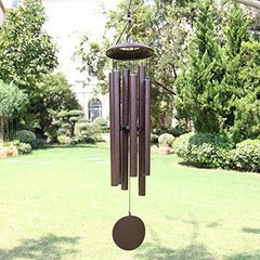 ASTARIN Outdoor Wind Chimes, 45 in Memorial Chimes with 6 Heavy Tubes, Large …