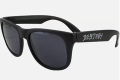 Thrasher Magazine Men’s Skateboard Logo Shades Sunglasses Skate & Destroy BLACK