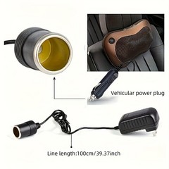 AC To DC Converter 12V 2A 24W Car Cigarette Lighter Socket 110-240V To 12V AC To