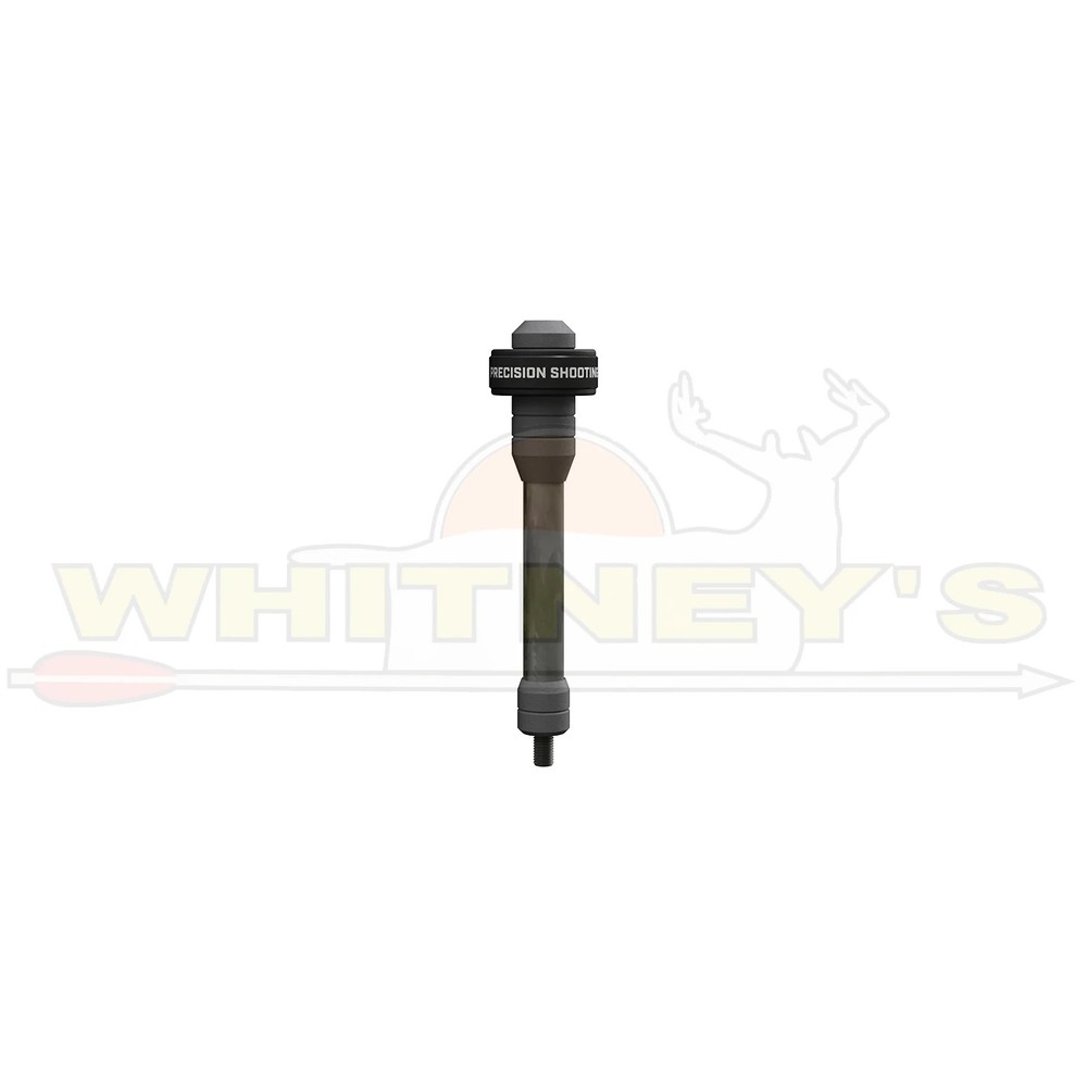 PSE Precision Series Kilshok Stabilizer – 6in. – Charcoal – 42616CH06