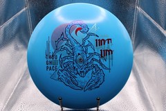 Thought Space Athletics Plume Votum Disc Golf Disc 157g Lightweight Bomber