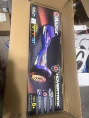RAZOR BLACK LABEL HOVERTRAX BALANCING ELECTRIC SCOOTER w/ LED – Black NEW