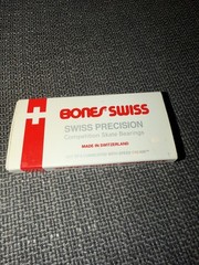 Powell Bones Swiss Precision Competition Skateboard Longboard Bearings Set/8