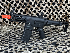 NEW Classic Army Skirmish AR4 SBR ENF009P AEG Airsoft Gun – Black