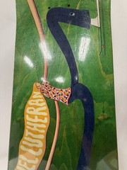 Toy Machine Daniel Lutheran Stretch Skateboard Deck 8.5″ Sealed Maple 7-Plys A31