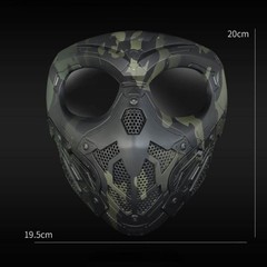 Airsoft Full Face Lurker Mask Paintball Protection Halloween Cosplay Costume BCP