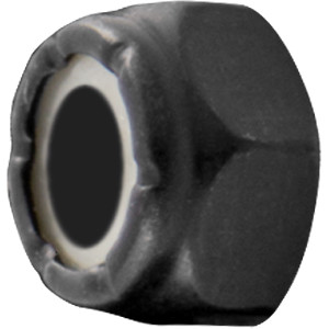 Standard Lock Nut Black (10-32)