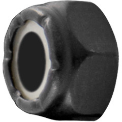 Standard Lock Nut Black (10-32)