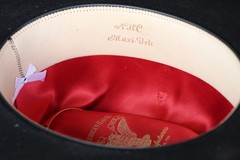 American Hat Co 7 1/2 Maxifelt. Extra Long Oval. 4” Brim.