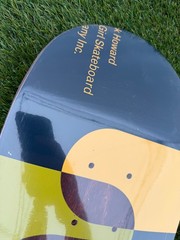 Girl Skateboards Rick Howard 2016 Hardcourt Series size 8.5 Deadstock Skate Deck