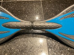 Razor RipStik Ripster Caster Board Blue 2-Wheel Skateboard Great Shape