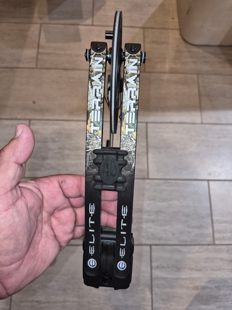 2022 Elite Terrain Compound Bow