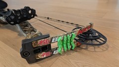 PSE Brute NXT Compound Bow Package Camo Rest Quiver RH