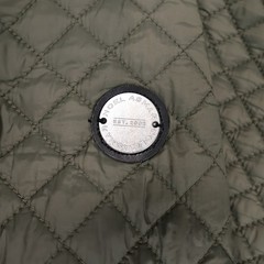 NOEL ASMAR Women’s XS Green Quilted Full Zip Spruce Meadows Equestrian Jacket