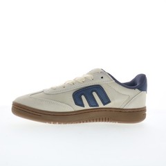 Etnies Locut 4101000507265 Mens Beige Suede Skate Inspired Sneakers Shoes