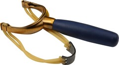 Heavy-Duty Slingshot with Metal Alloy Fork & Rubber Band – Outdoor Hunting Toy,