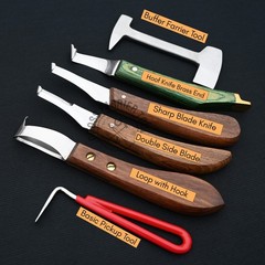 10 in 1 Farrier Tool Kit 10 Piece Hoof Care 15″ Nipper Nail Puller Hoof Knives