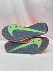 Nike Zoom Javelin Elite 3 Men Size 15 #FZ9626-100 Bright Crimson Lime Blast