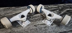 8in Wide Core Trucks, Oj Wheels, Bronson Bearings