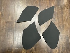 LeMieux ProSorb Shim Pad Inserts Set of 4 BlackSaddle Pad Shims Horse Equestrian
