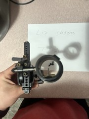 Spot Hogg Fast Eddie 2-Pin Right Hand Compound Bow Sight Pin Black/Yellow